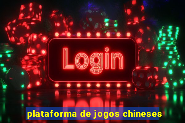 plataforma de jogos chineses